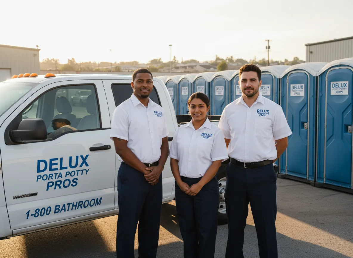 Long-Term Portable Toilet Rental company in Gagetown, MI