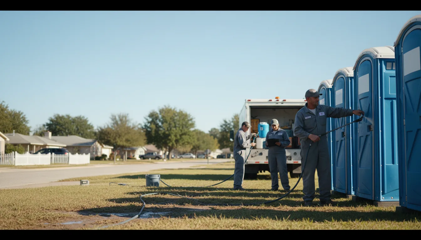 Long-Term Portable Toilet Rental in Gagetown, MI near me
